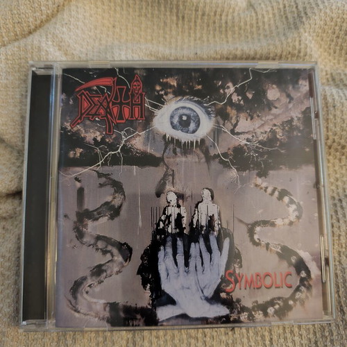 Death Symbolic CD album used, original Roadrunner Records