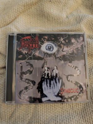 Death Symbolic CD album μεταχειρισμένο, original Roadrunner Records