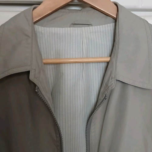 Diolen men's spring jacket used, size 52, beige