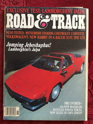Road & Track magazine used, English edition