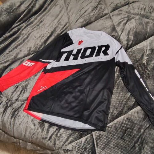 Mx Thor blouse new, medium size, white