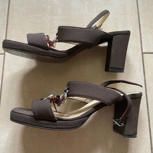 Kalogirou women's shoes in brown 37.5-38