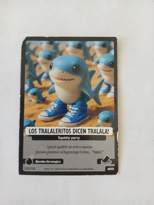Italian Brainrot Los Tralaleritos Dicen Tralala! card used