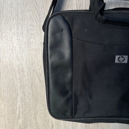 HP laptop bag black like new