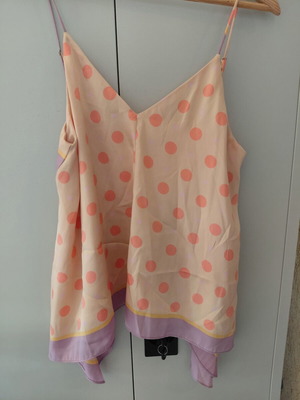 Zara women's blouse medium like new, colorful summer fabric