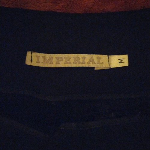 Imperial women's shorts size M like new, black, winter