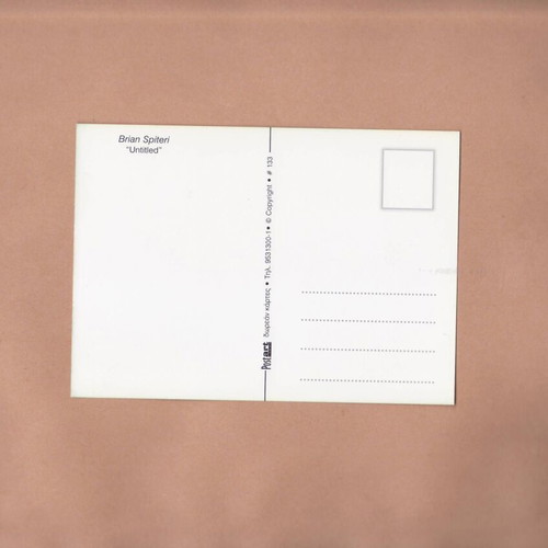 PostArt Cards #133 Brian Spiteri "Untitled" like new, year 1997