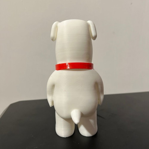 Brian Griffin figure like new, 16 cm