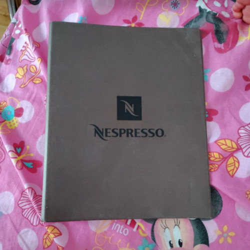 Nespresso folder like new