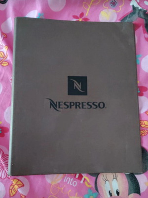 Nespresso folder like new