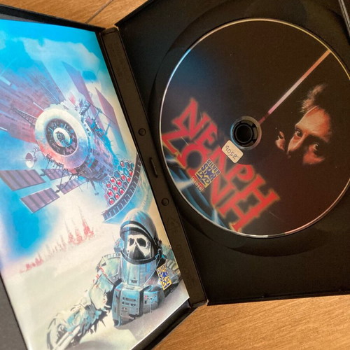 Dead Zone DVD like new, with Greek subtitles
