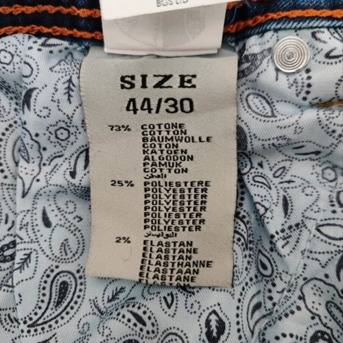 Americanino kids' denim shorts like new, size 164 cm L, blue