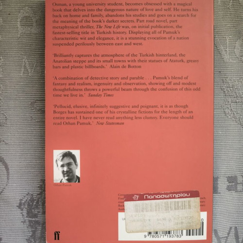 The New Life book like new, English