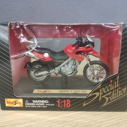 Maisto BMW F 650 GS scale model 1:18