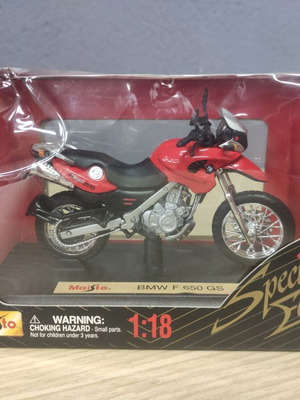 Maisto BMW F 650 GS scale model 1:18