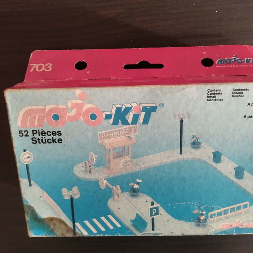 Majorette Majokit 703 sealed, slightly worn box, rare