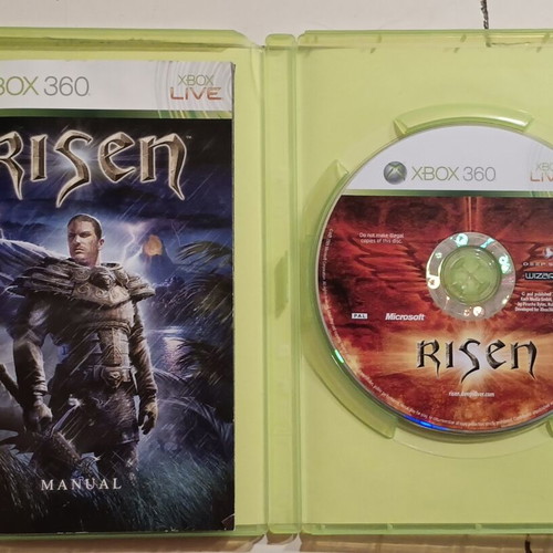 Risen Xbox 360 game like new, standard edition