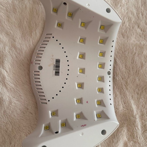 Sun UV nail lamp lightly used