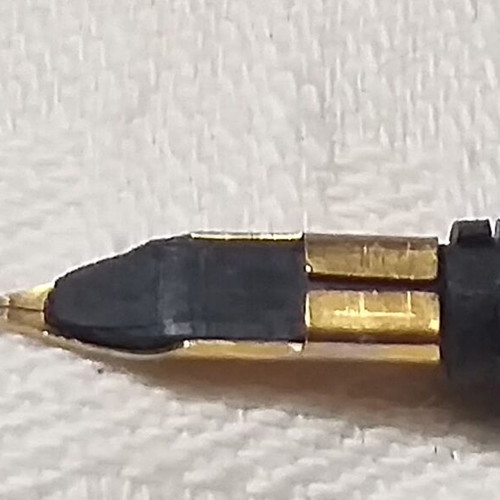 Faber Castell Progress pen and W.A.Sheaffer Fineline Division pen set collectible