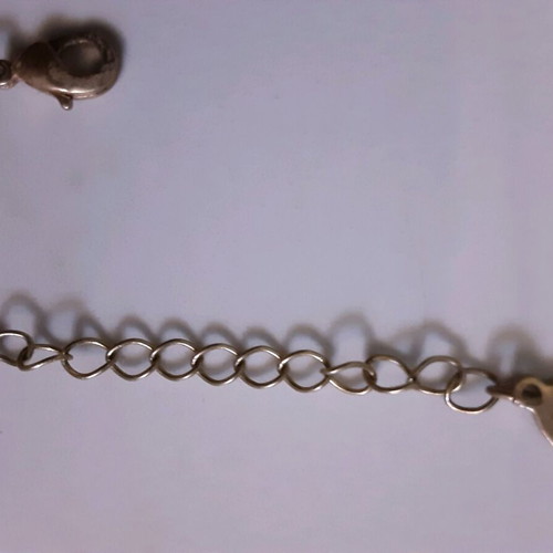 Eye necklace like new, worn