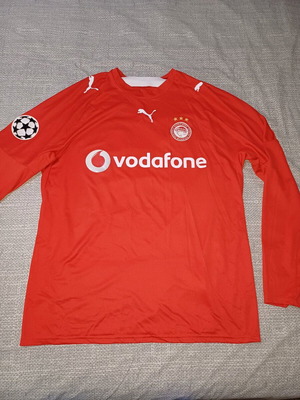 Authentic Champions League Zewlakow long-sleeve jersey like new, size XL