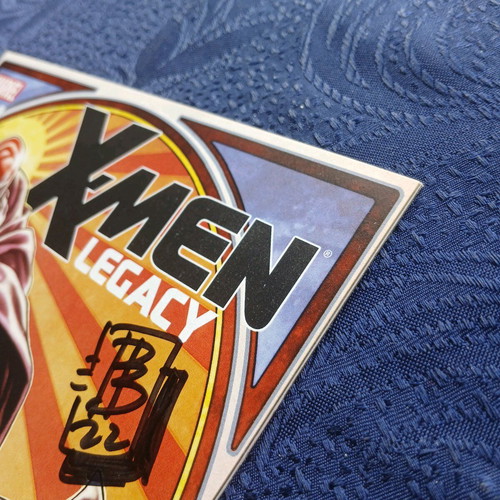 X-men Legacy #274 like new with David Baldeon signature