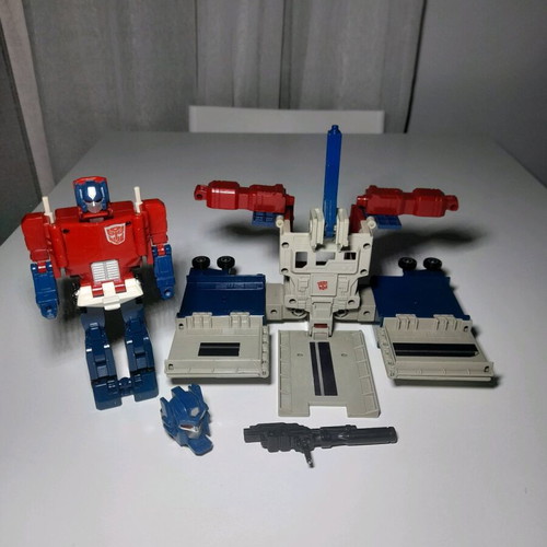 Optimus Prime used toy with missing parts