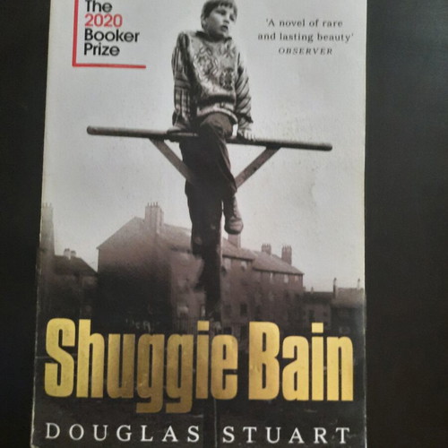 Shuggie Bain paperback like new