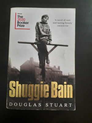 Shuggie Bain paperback like new
