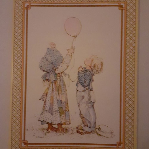 Vintage Holly Hobbie notebook new