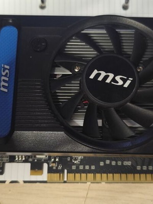 Κάρτα γραφικών MSI nVidia GeForce GT 640 2048Mb 128bit DDR3 μεταχειρισμένη