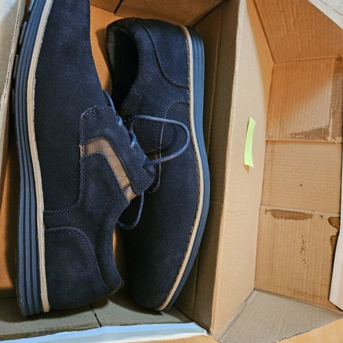 Giorgio Rinaldi men's shoes like new, blue, size 45