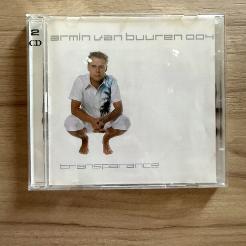 Armin van Buuren Collection original CDs like new, trance classics