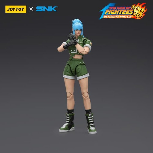 Leona Heidern collectible figure new, The King of Fighters 98