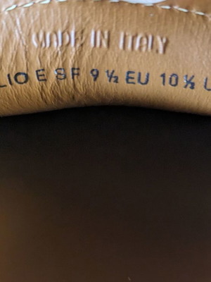 Παπούτσια Bally καφέ δερμάτινα αντρικά καινούργια μέγεθος 43,5