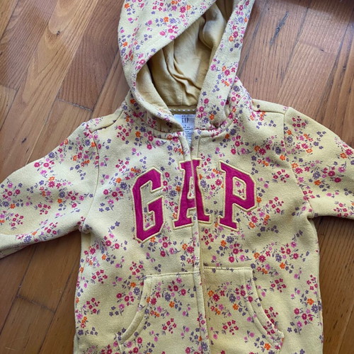 Gap jacket with light lining for 2-year-old