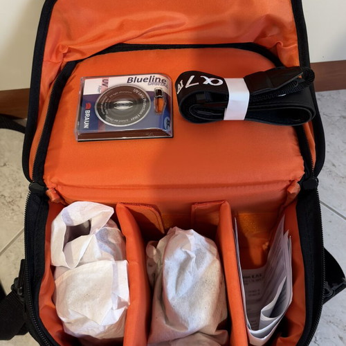 Sony A7 IV camera kit with lens and accessories, like new