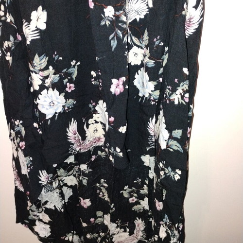 Summer dress like new, colorful, front short and back maxi, size S/M