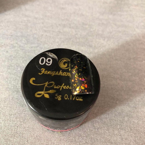 Gel Polish Fengshangmei Aurora No - 09 new, 5 ml