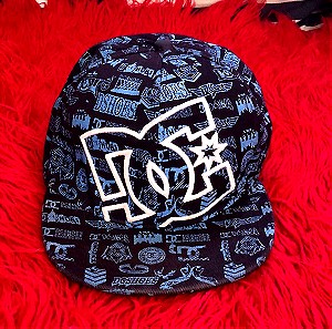 Καπέλο DC Μπλε-Μαύρο