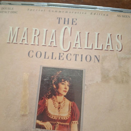 Maria Callas double CD in good condition
