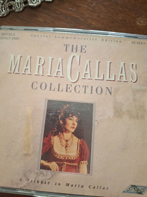 Maria Callas double CD in good condition