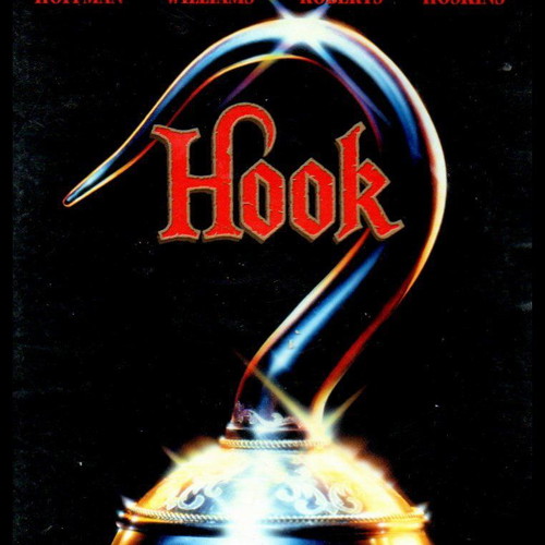 Hook DVD used with subtitles, case worn