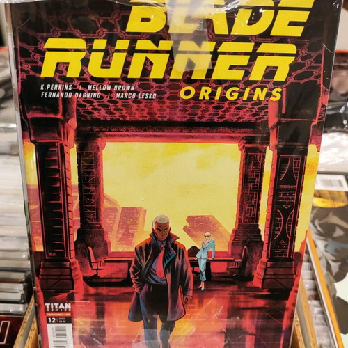 Blade Runners Origins set #1 - #12 like new Titan Comics