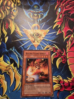 Racing Flame Sprite 1st edition like new
