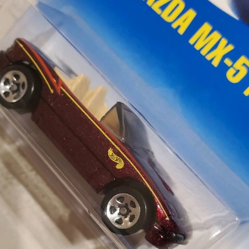 Hot Wheels 1991 Mazda MX-5 Miata sealed