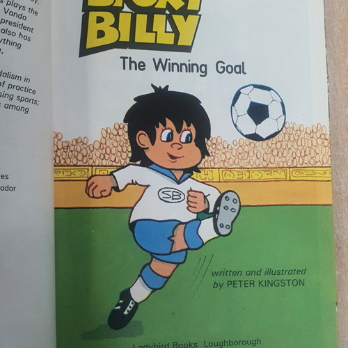 Sport Billy The Winning Goal book used, English