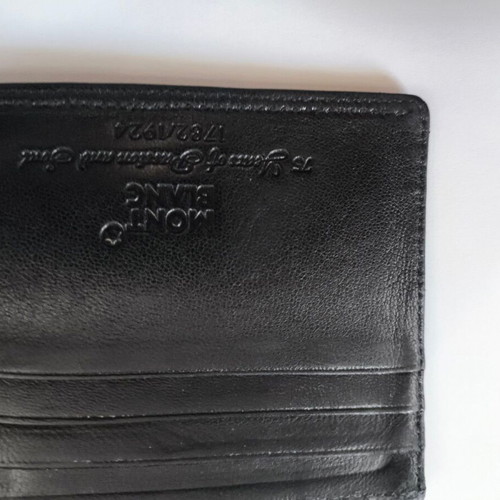 Montblanc Meisterstück Wallet 6cc used collectible wallet