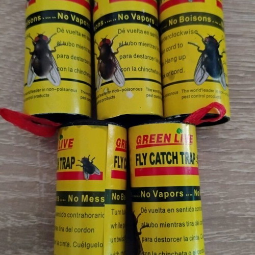 Fly traps new, pack of 5 pieces