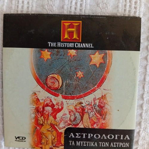 VCD pack of 10 documentaries like new
